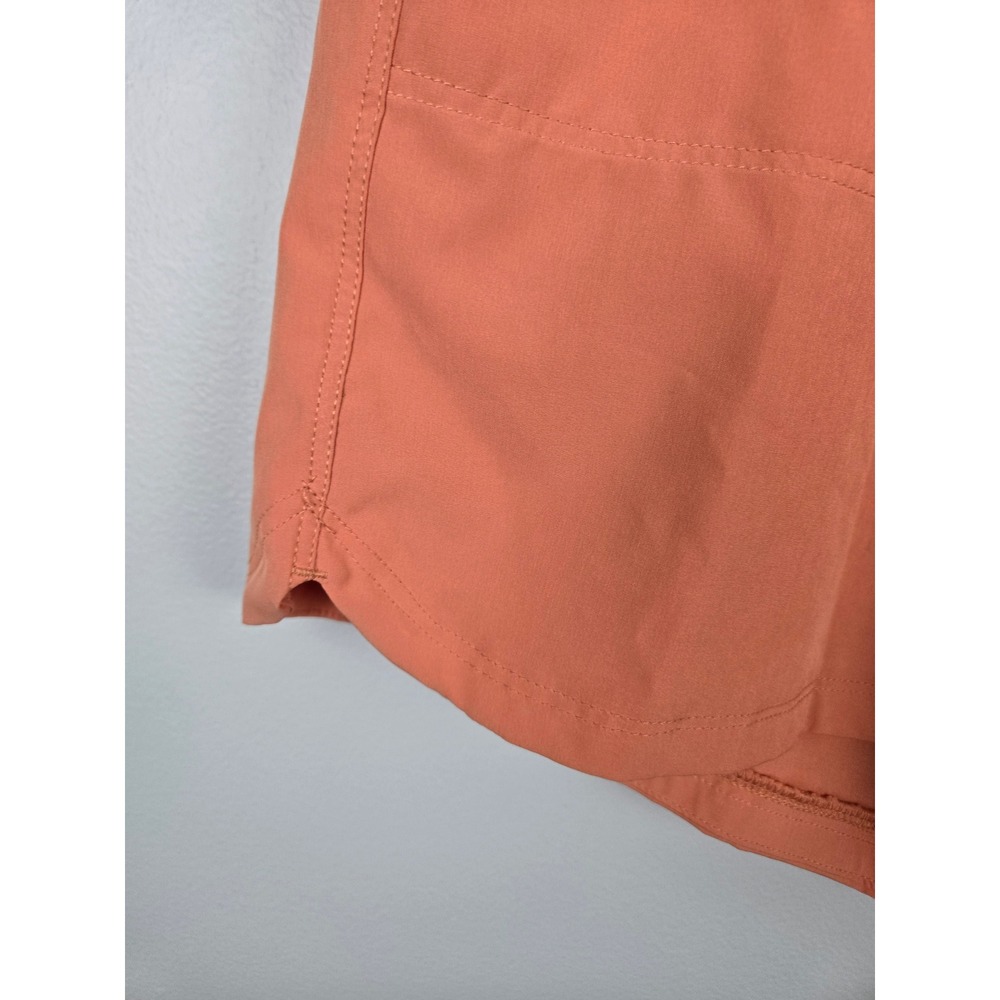 LIV Outdoor Womens WB2226 Shorts Brandied Melon Orange UPF 30+ Active Hiking XL - Picture 6 of 13